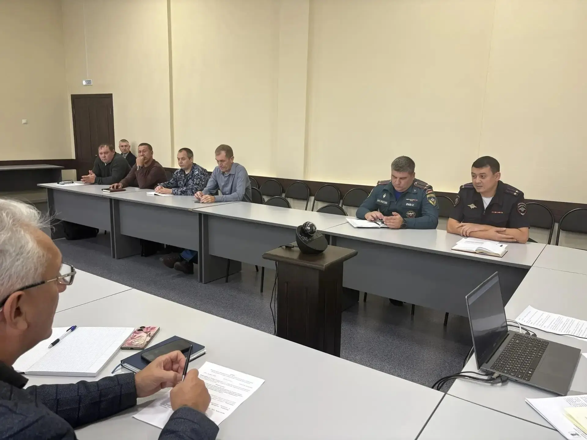 Сегодня, 5 октября, в администрации прошло внеочередное заседание комиссии по чрезвычай...