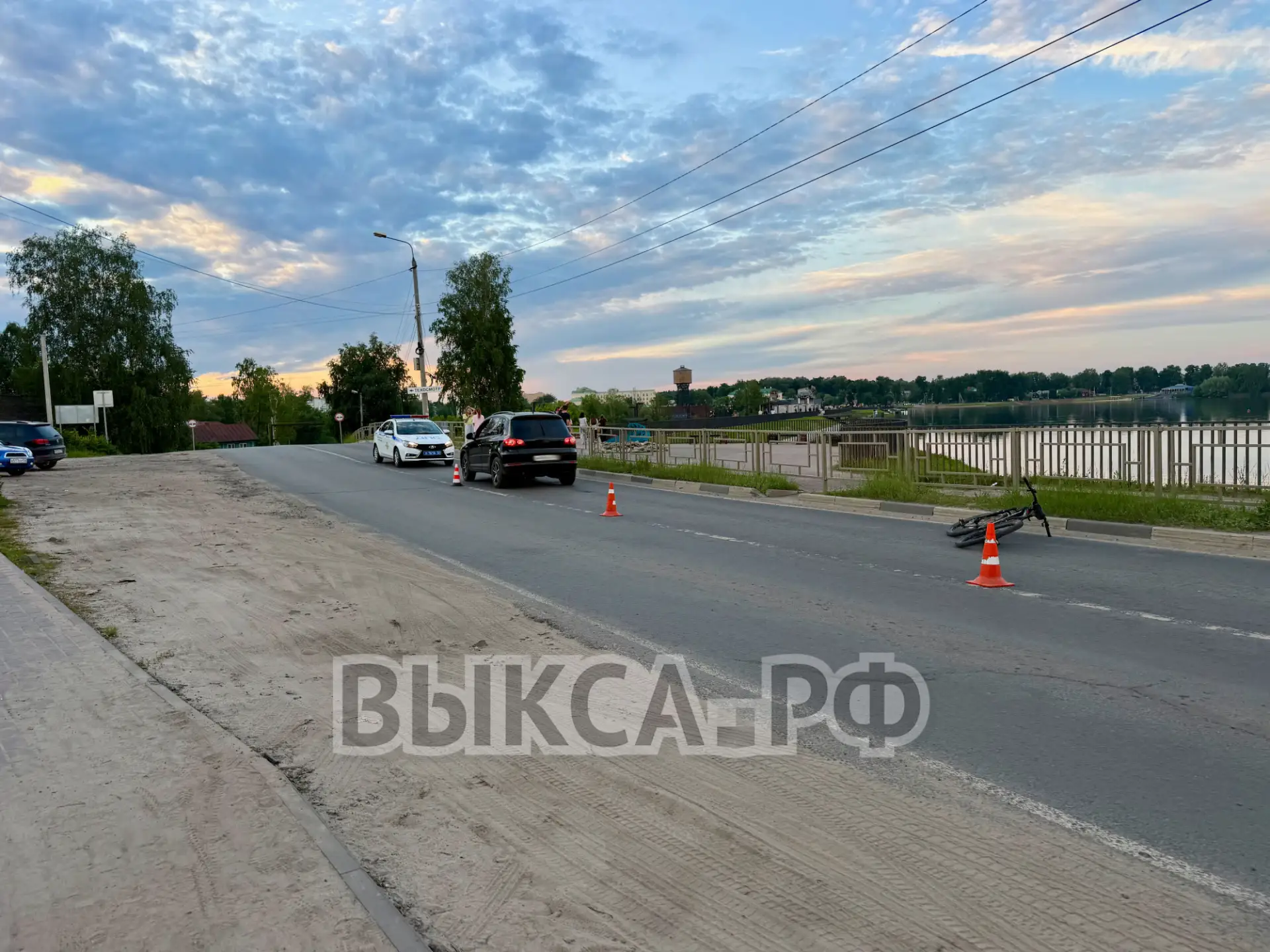 🚨 Ребёнок-велосипедист госпитализирован после ДТП на Салтанова: водитель был без прав
