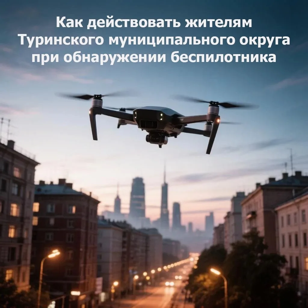 «Антитеррор Урал» разработал простые правила действий при объявлении режима «Беспилотная опасность».