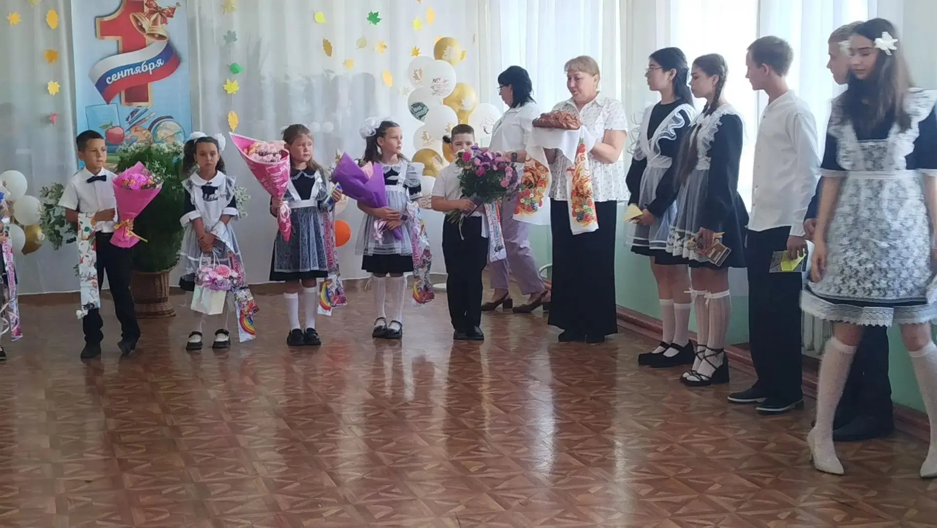 🎉1 сентября 2026 года для обучающихся МБОУ «Каштановская СОШ им. Героя Советского Союз...