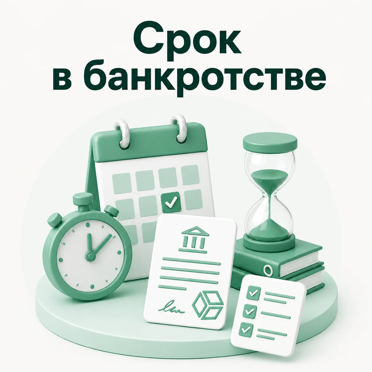 Срок в банкротстве

Руководителю банкротной практики трудно собрать сроки из личных Excel и календар