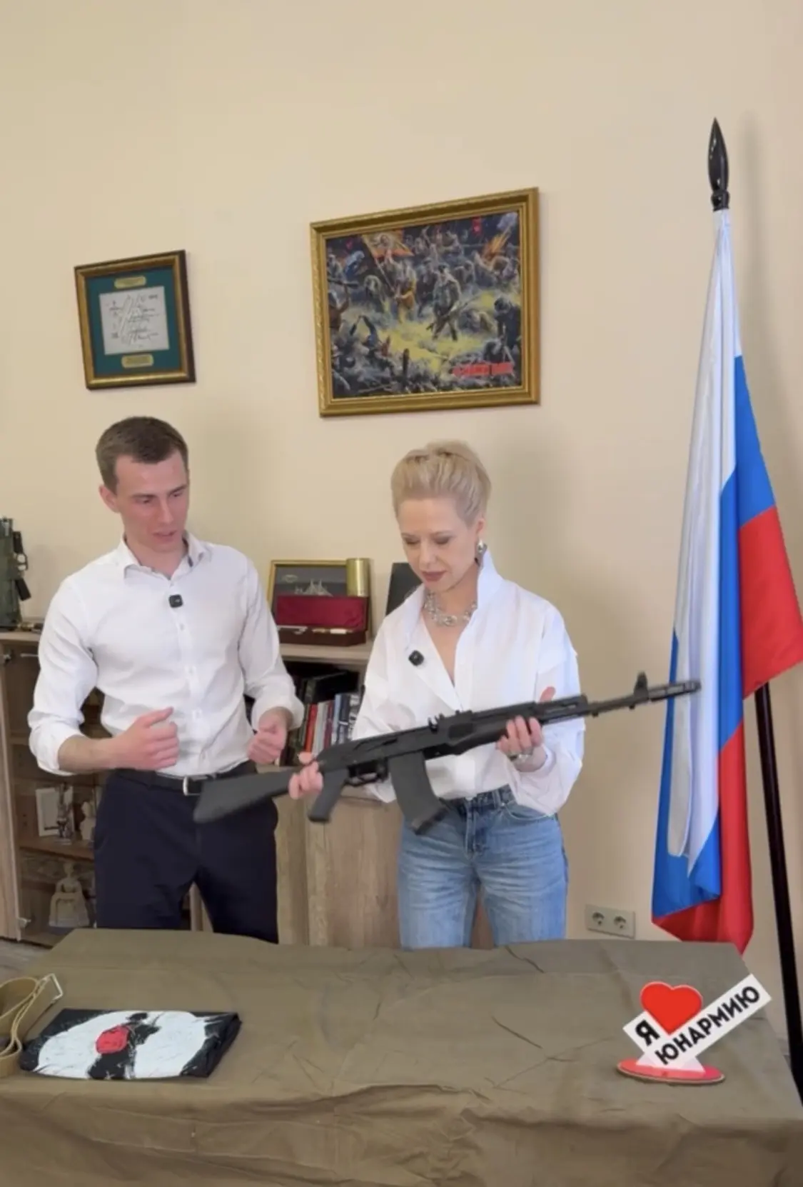 Подвели итоги конкурса «Юнармейская разборка‑сборка» 💪