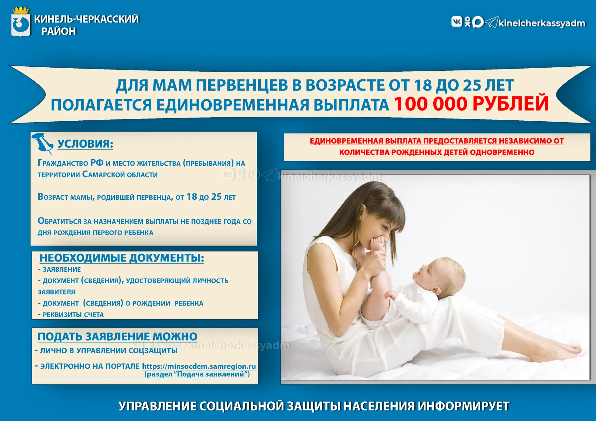 Продолжаем совместно с Управлением социальной защиты населения рассказывать о мерах соц...