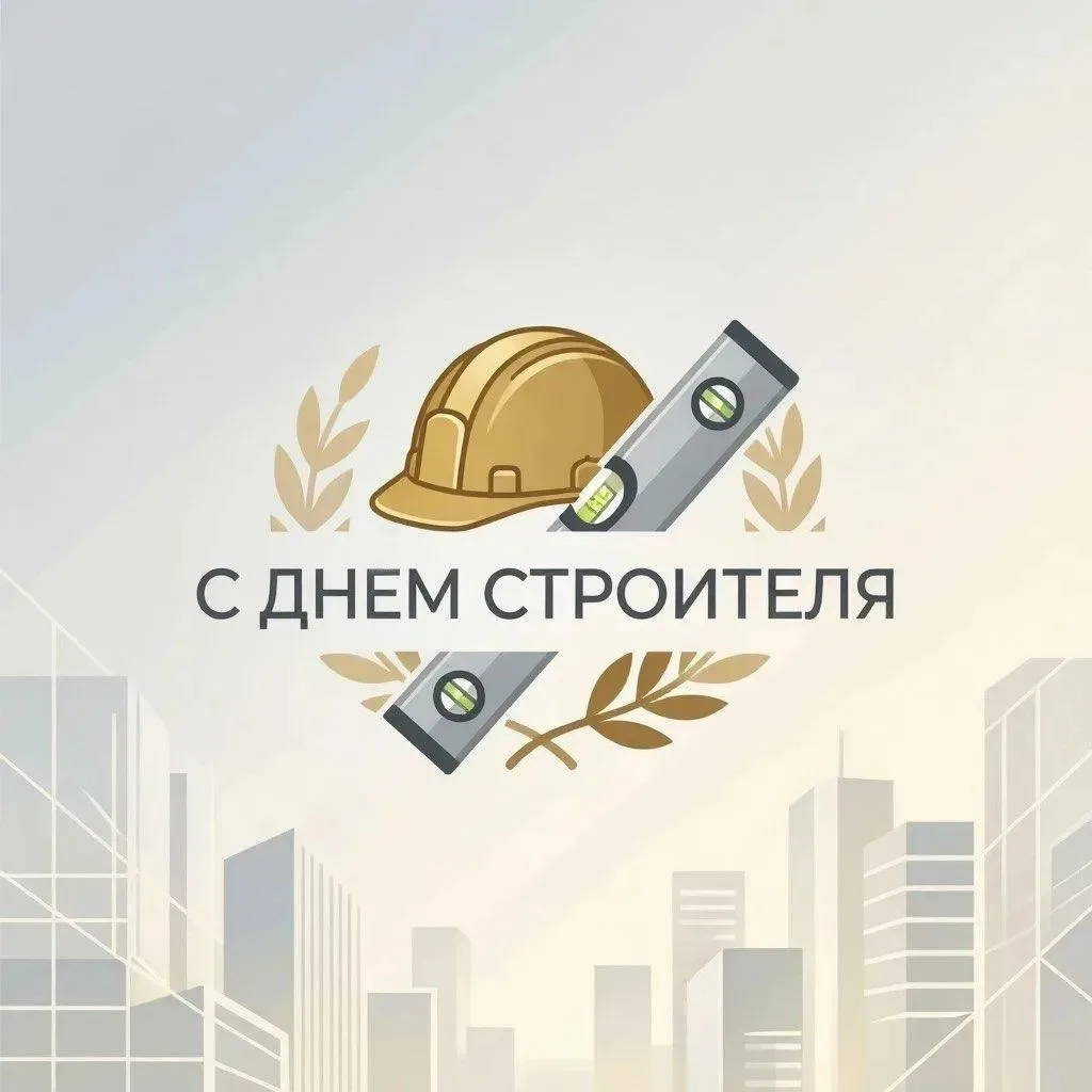 🏗️ С Днем строителя!