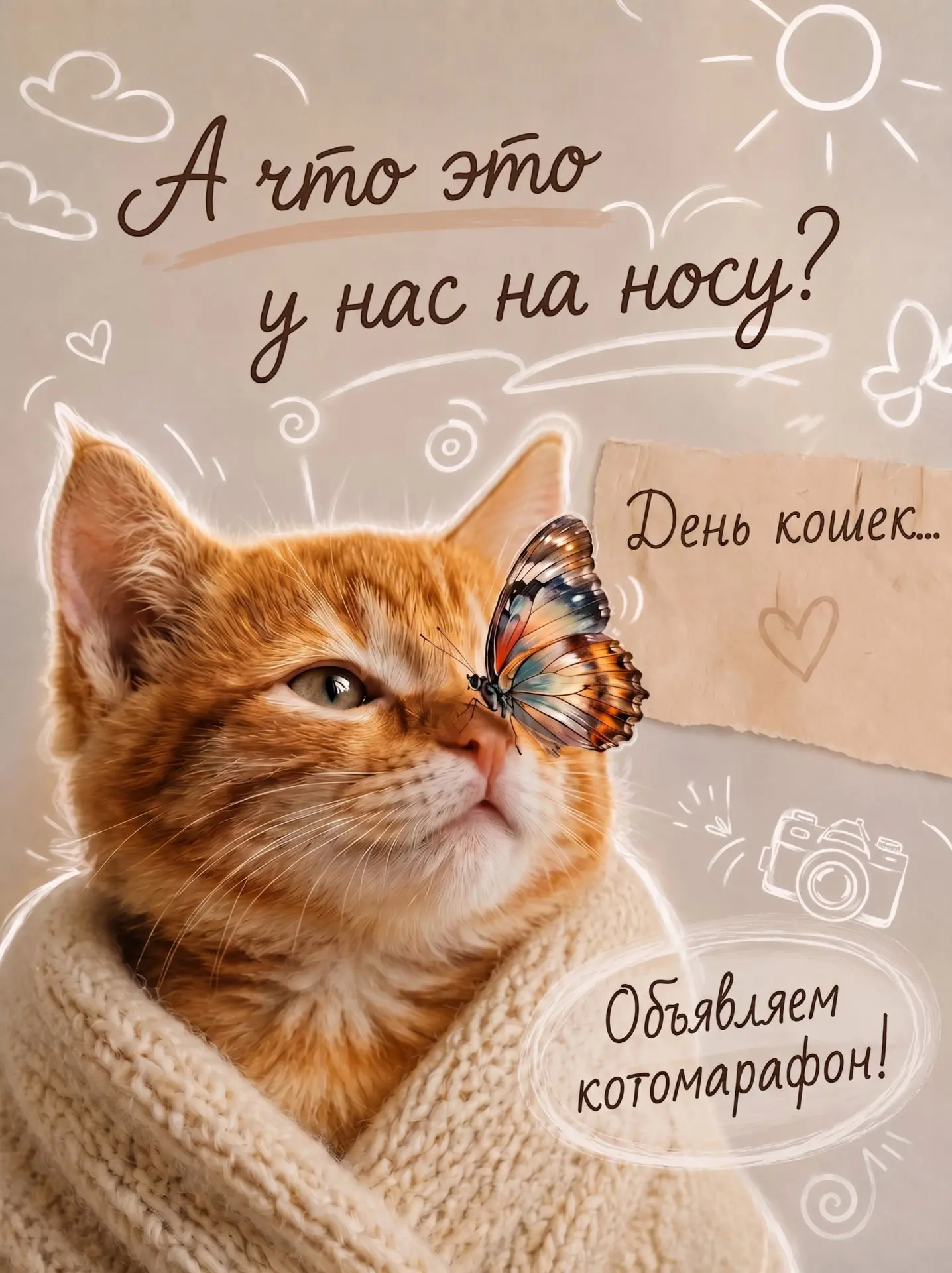 8 августа весь мир отмечает чудесный праздник — День кошек! Мы не можем остаться в стор...