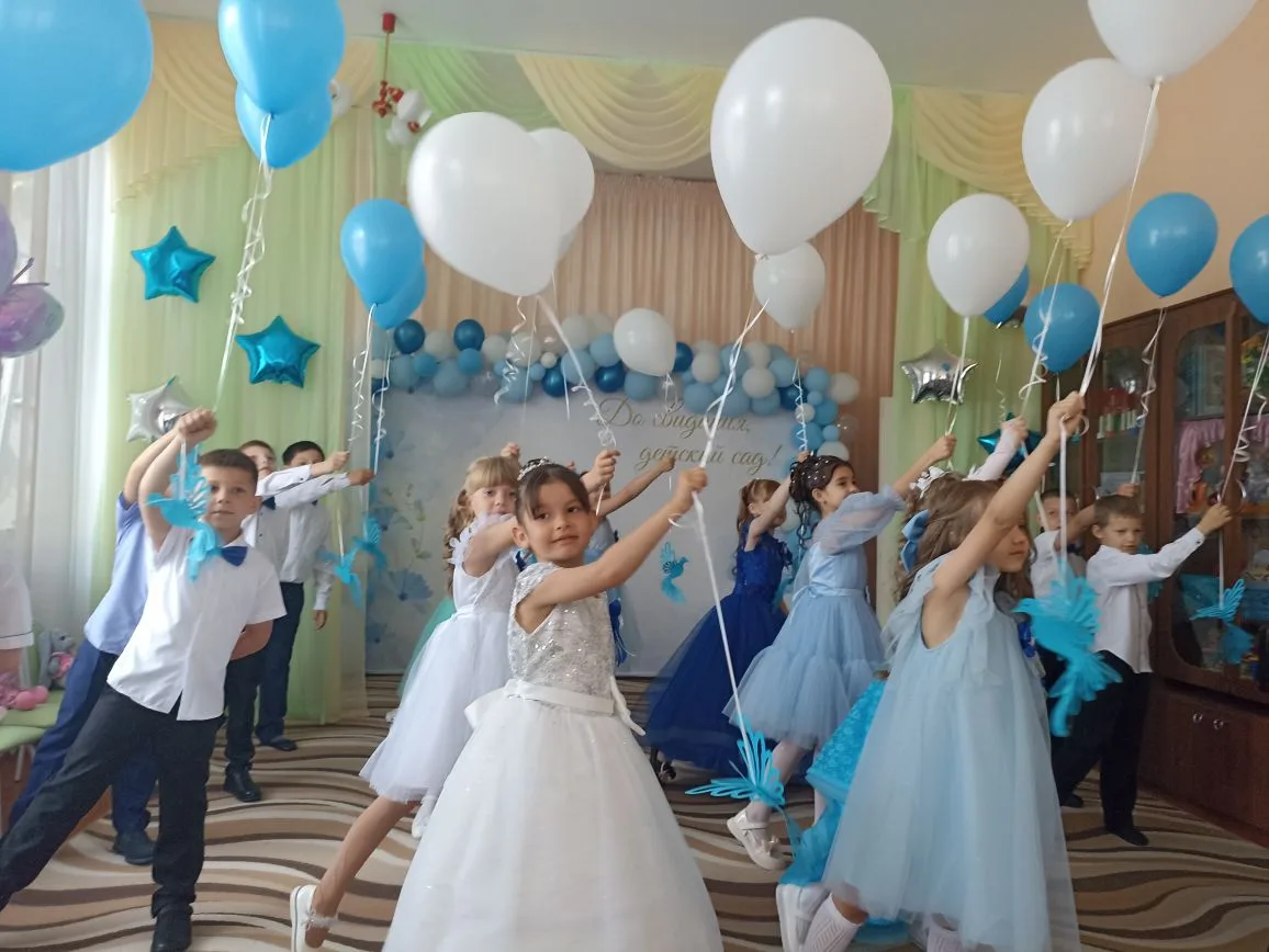 🎓 До свидания, детский сад! 🎓
