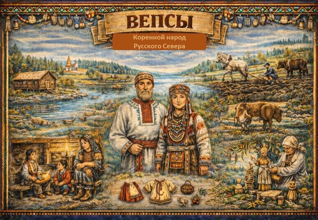 📅 ДЕНЬ 6. ЭТНО-ЛАБОРАТОРИЯ: В ГОСТЯХ У ВЕПСОВ  Наша экспедиция почти у финиша! Сегодня мы отправляем