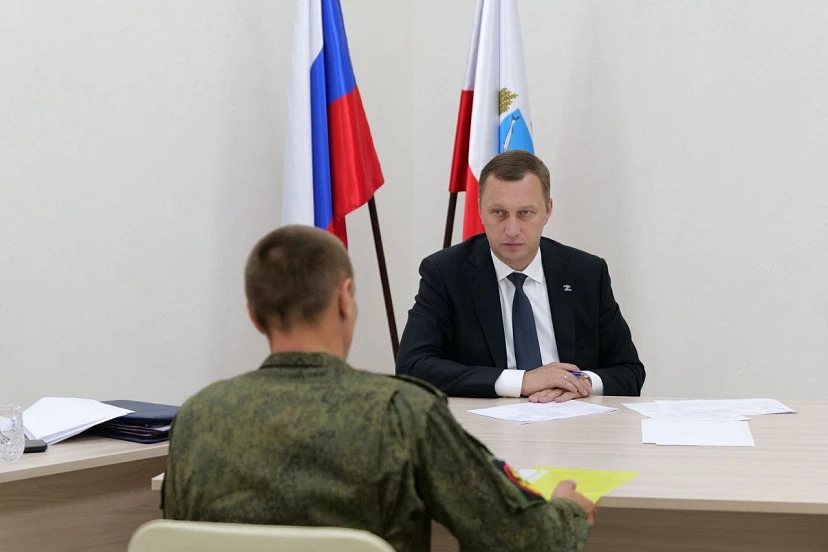 📌 Губернатор проведет личный прием саратовских бойцов СВО и их семей