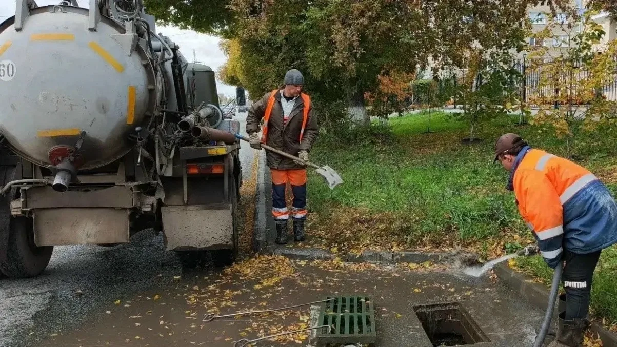 ❄️ Готовность к зиме: в Кировском районе законсервировали более 40% ливневок