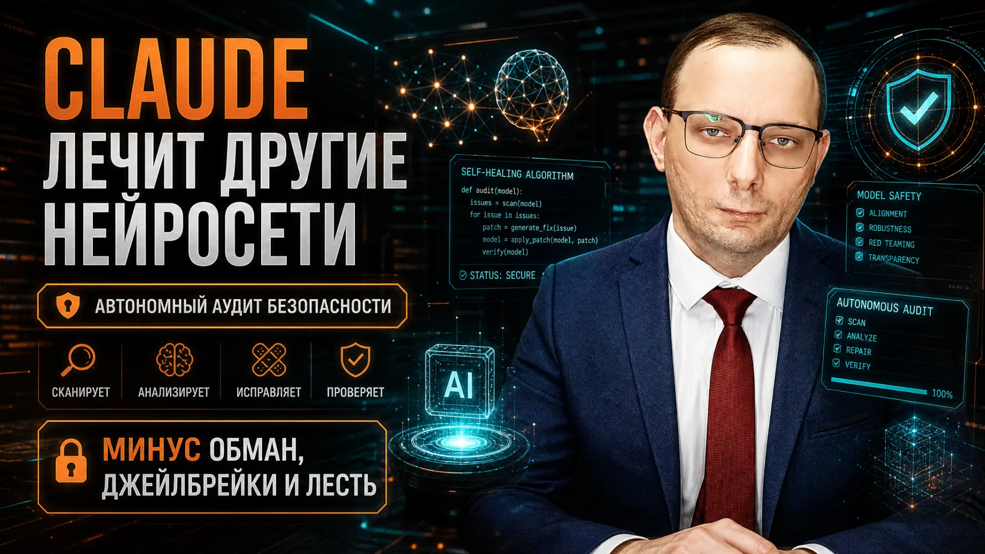 Claude научили автоматически исправлять опасное поведение других моделей