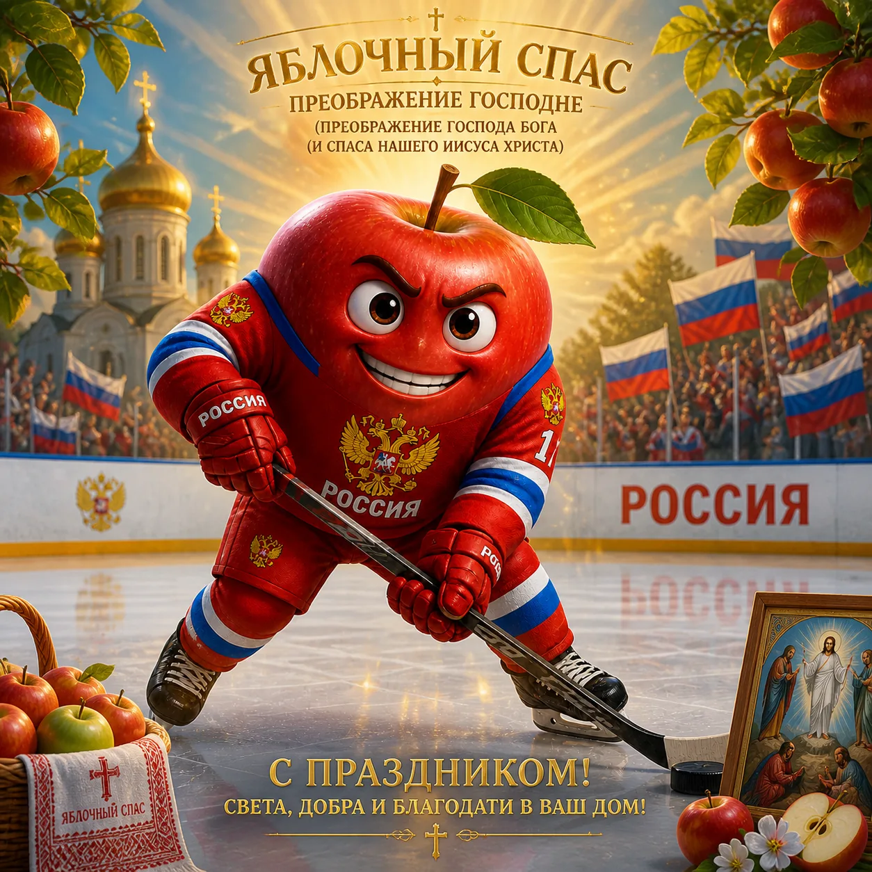 С Праздником!