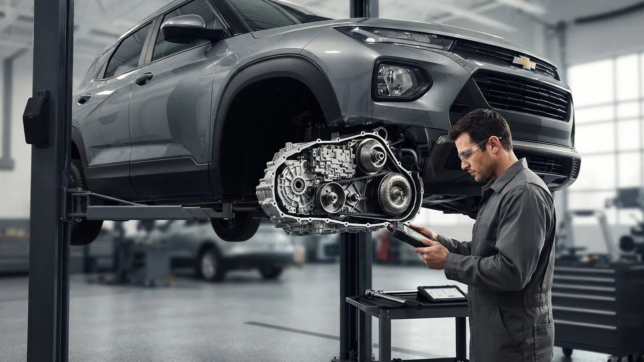 GM столкнулась с иском из-за CVT: владельцы жалуются на рывки и потерю тяги