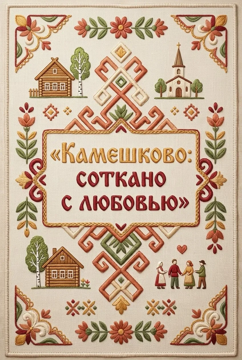 🎉 Камешково, мы запускаем юбилейный конкурс! 🧵✨  Городу исполняется 75 лет, и это не просто дата. Эт