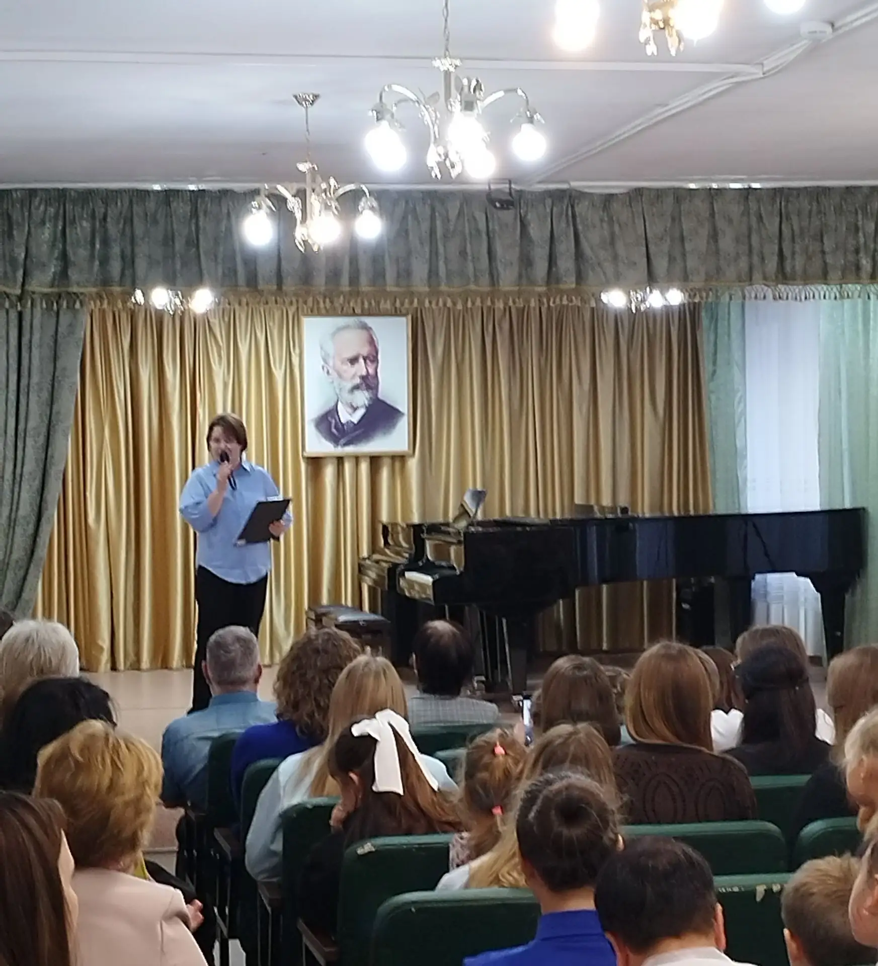 🍁 1 октября в Алапаевской ДШИ им. П.И. Чайковского состоялось по-настоящему тёплое и д...