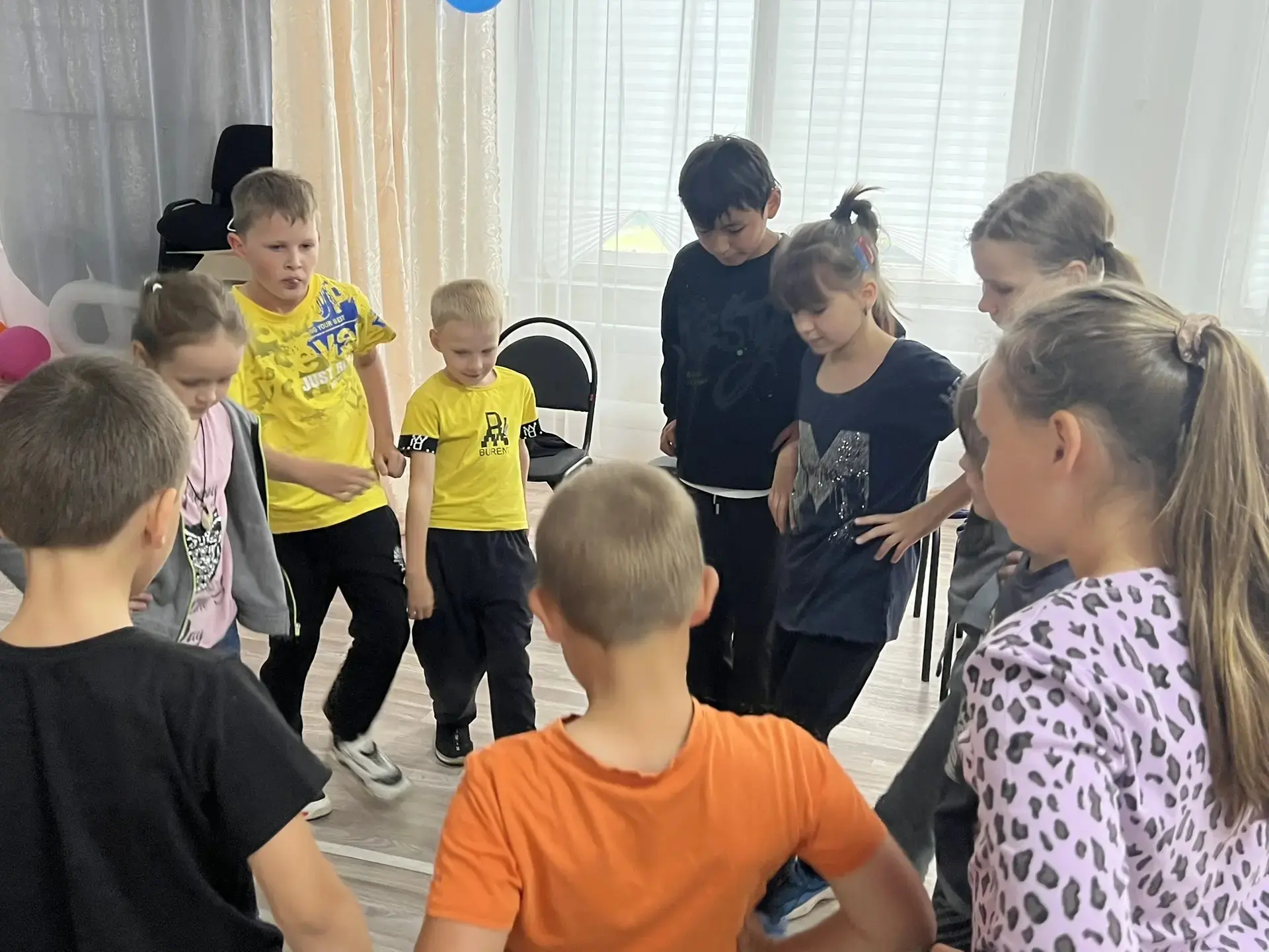 🎈Фестиваль творчества «Город мастеров» стартовал в школьном лагере посёлка Садовый.