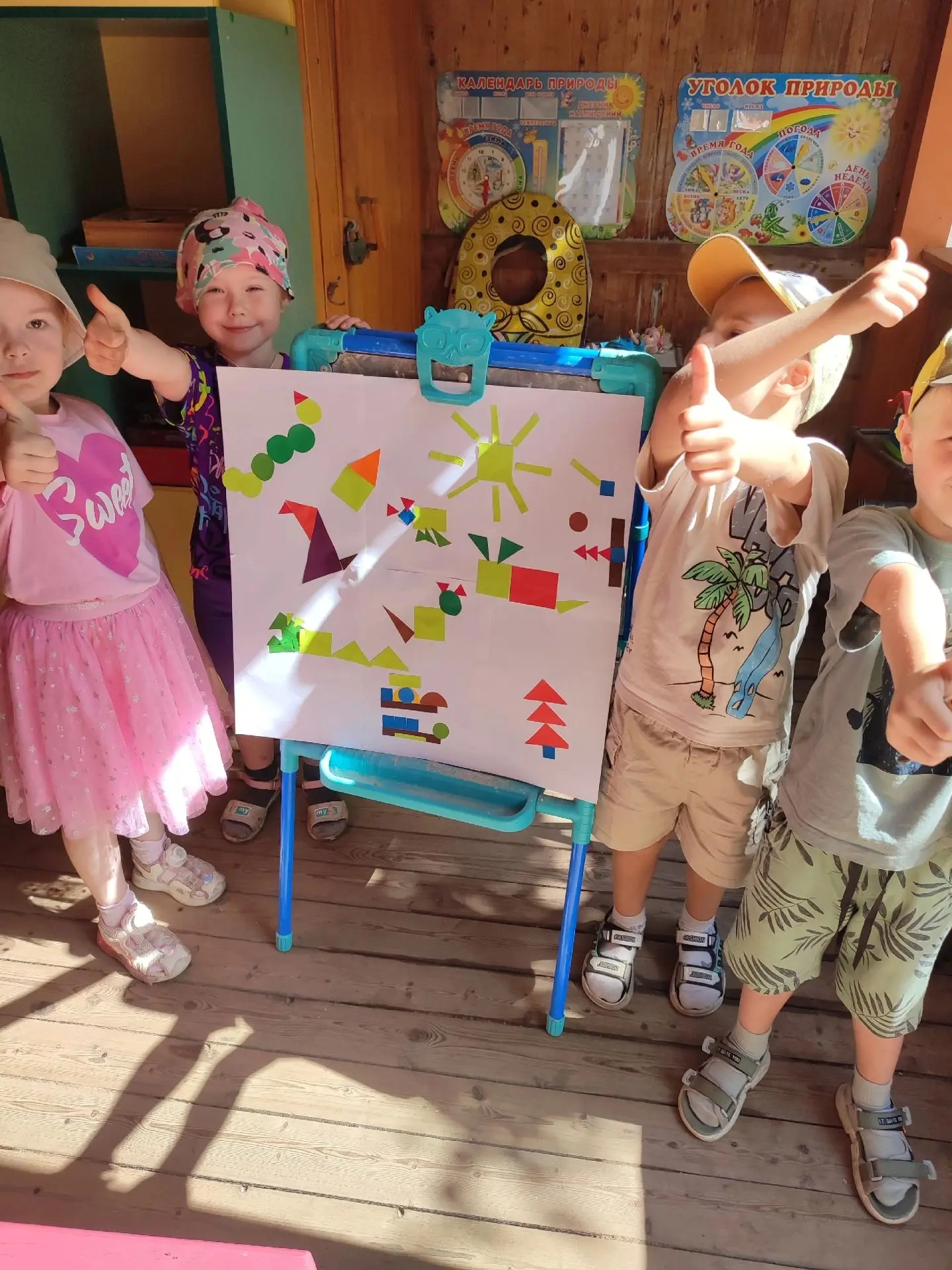 🌈🦋 Лето — это маленькая жизнь! 🦋🌈

✨ Закончилась наша увлекательная Математическая неделя в детс