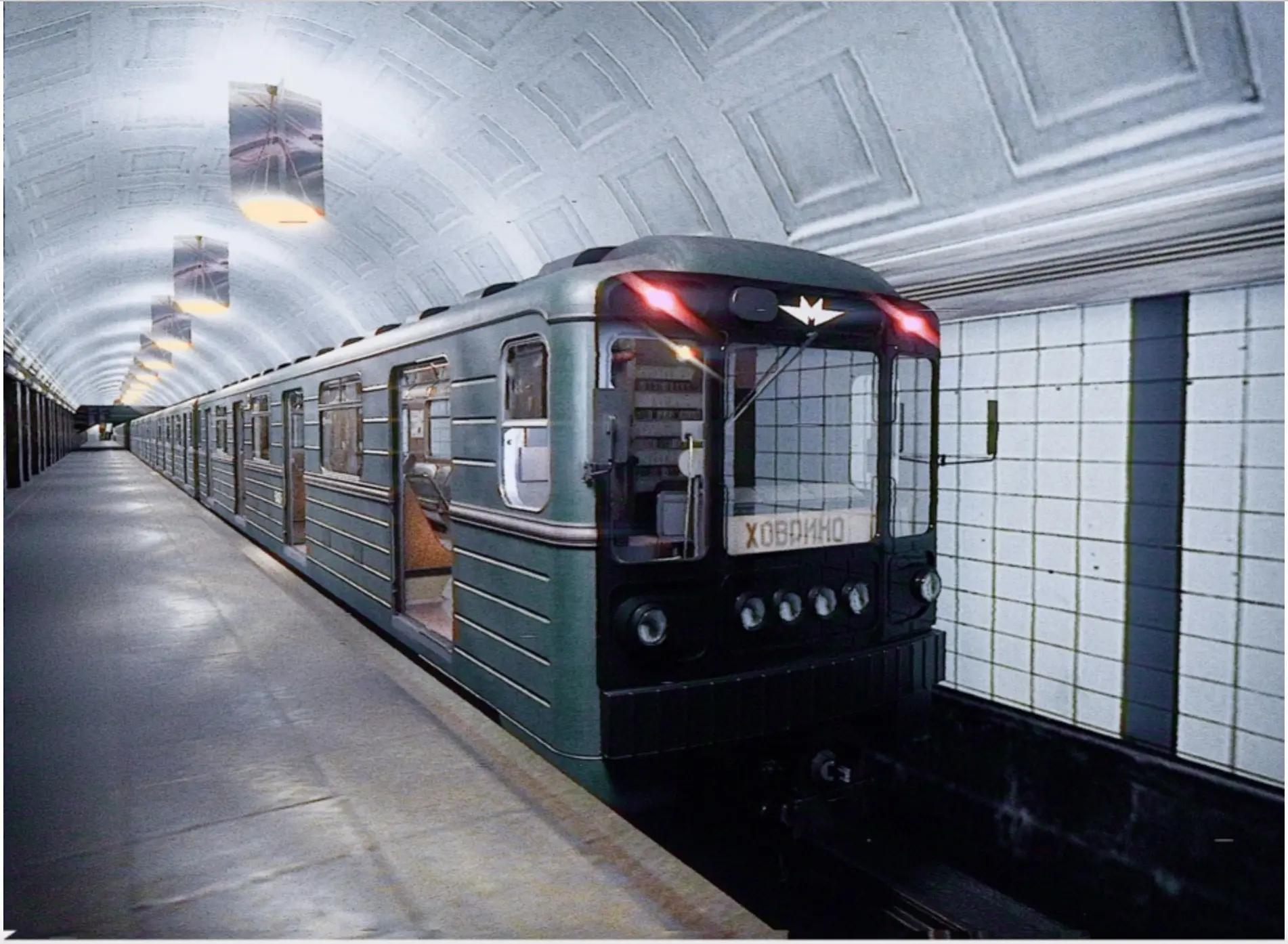 🚇 Интересная находка в Галерее 3ddd