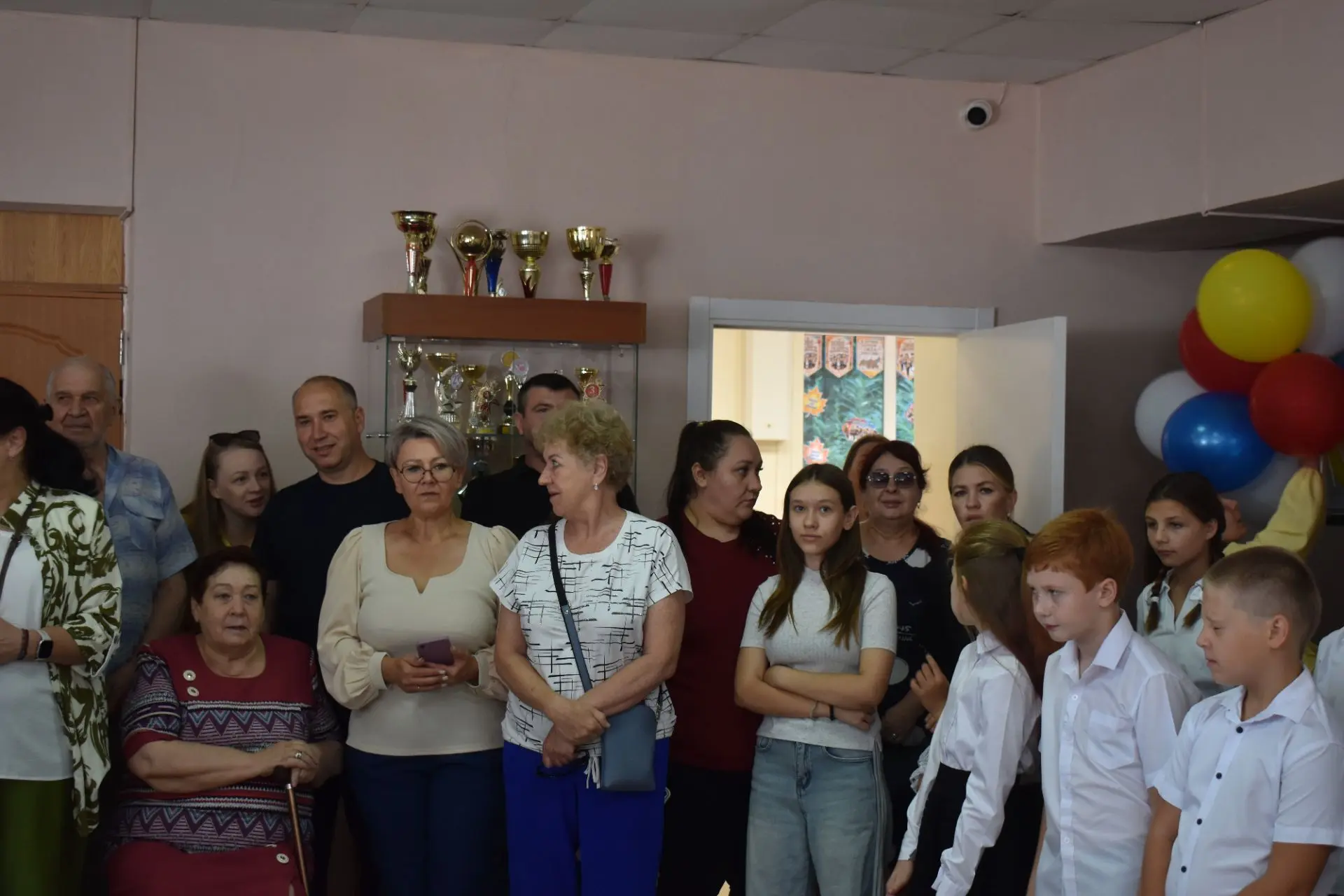 1 сентября в МБОУ ООШ № 19 им. Ксении Ярцевой прошла торжественная линейка, посвящённая...