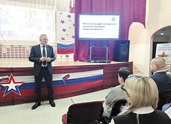 1 сентября в Белогорске откроются агроклассы (7 и 10 классы) в школе N5 и класс Следственного комите