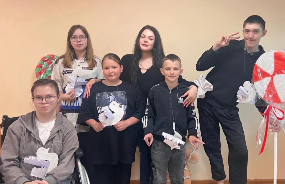 Здравствуйте, дорогие друзья!

Сегодня в Комплексном центре произошло замечательное событие: открыла