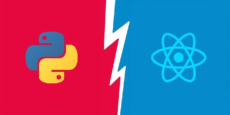 #курс #Python #React