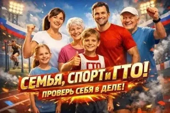 ГТО — семейная традиция: когда спорт объединяет!