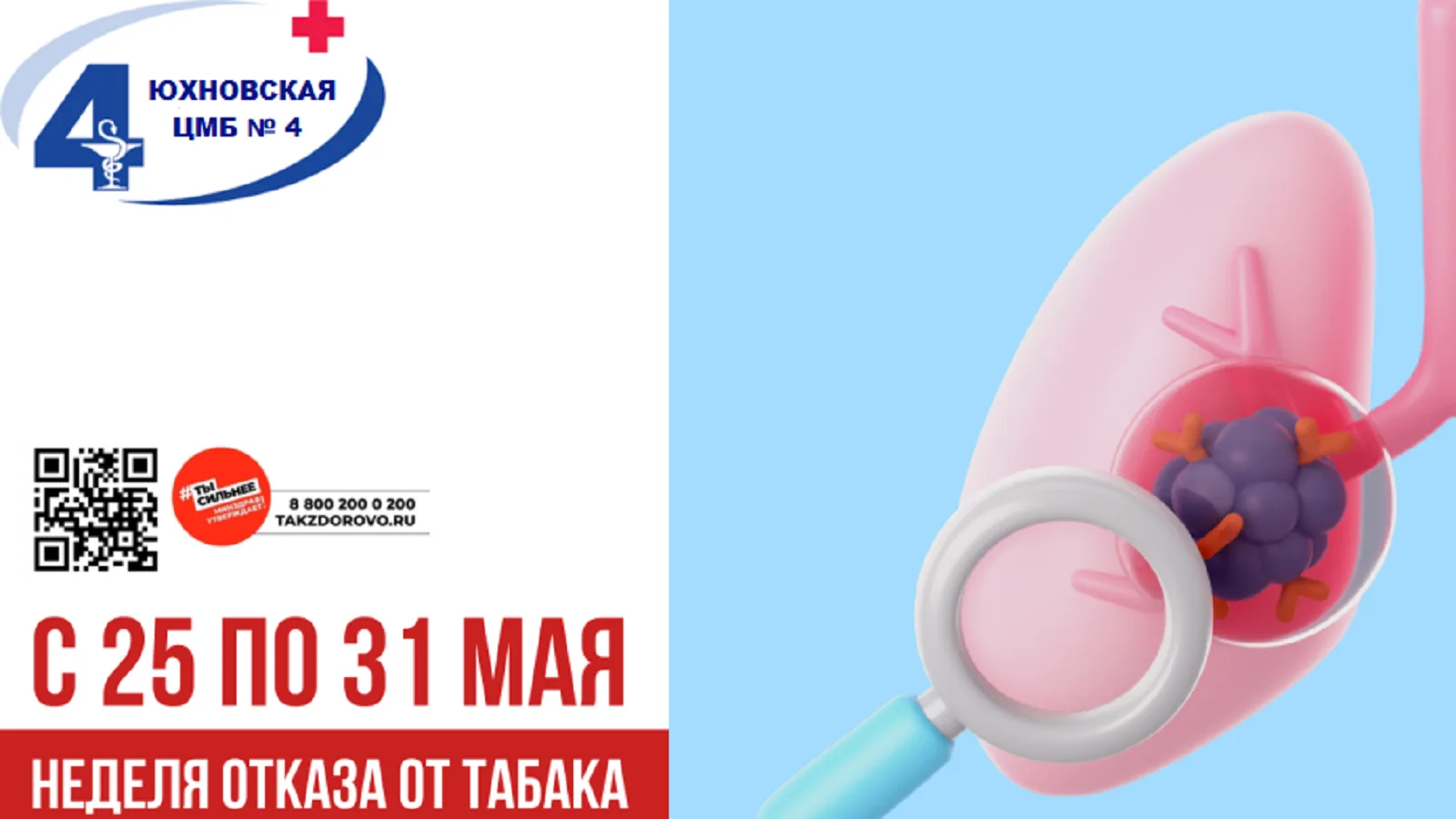 ❗Курение - один из главных факторов риска с наибольшим вкладом в заболеваемость и смерт...