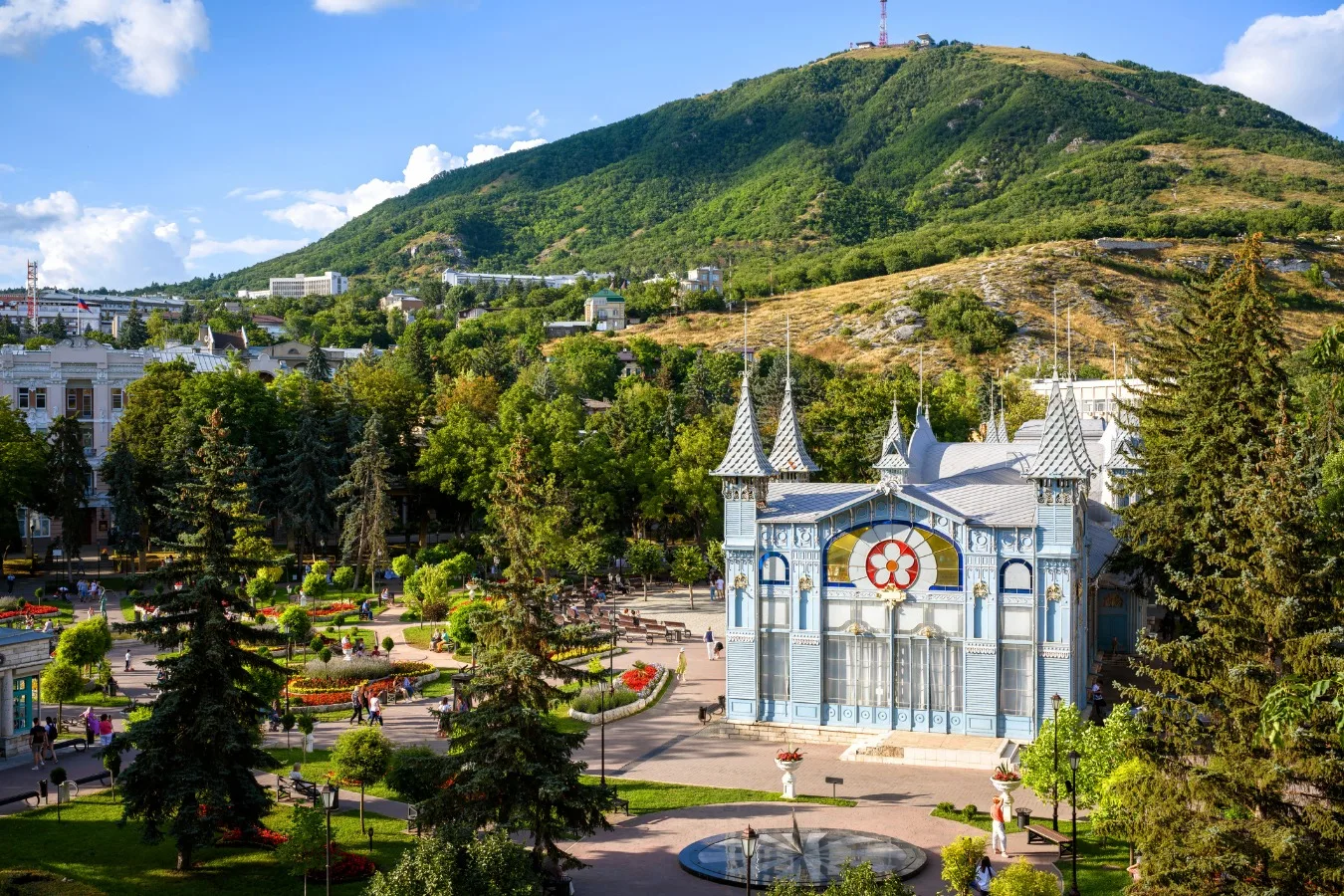 #Пятница. Август на Кавказе.