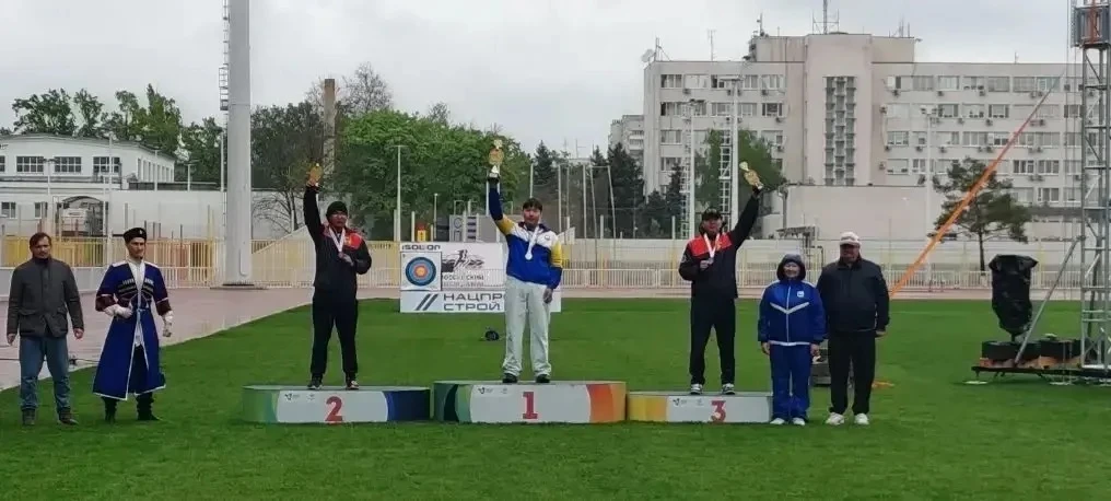 🏆 Наши лучники блистают на Первенстве России в Краснодаре!  С 28 апреля по 1 мая 2026 года в Краснод
