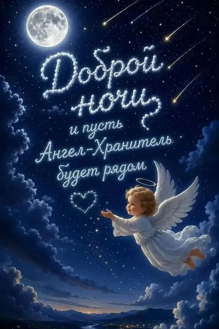 Доброй ночи 💤