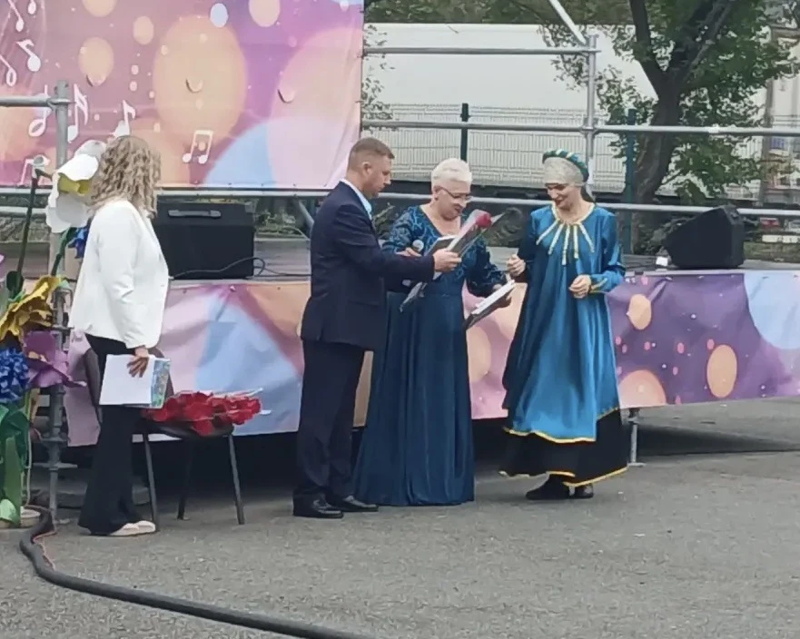Село Новоникольск отмечает юбилей 🎉