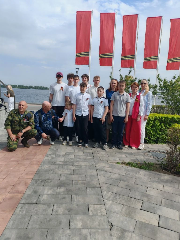 🇷🇺🕊️🎖️ 9 мая Спортивная школа 7 приняла участие в торжественном открытии легкоатлет...