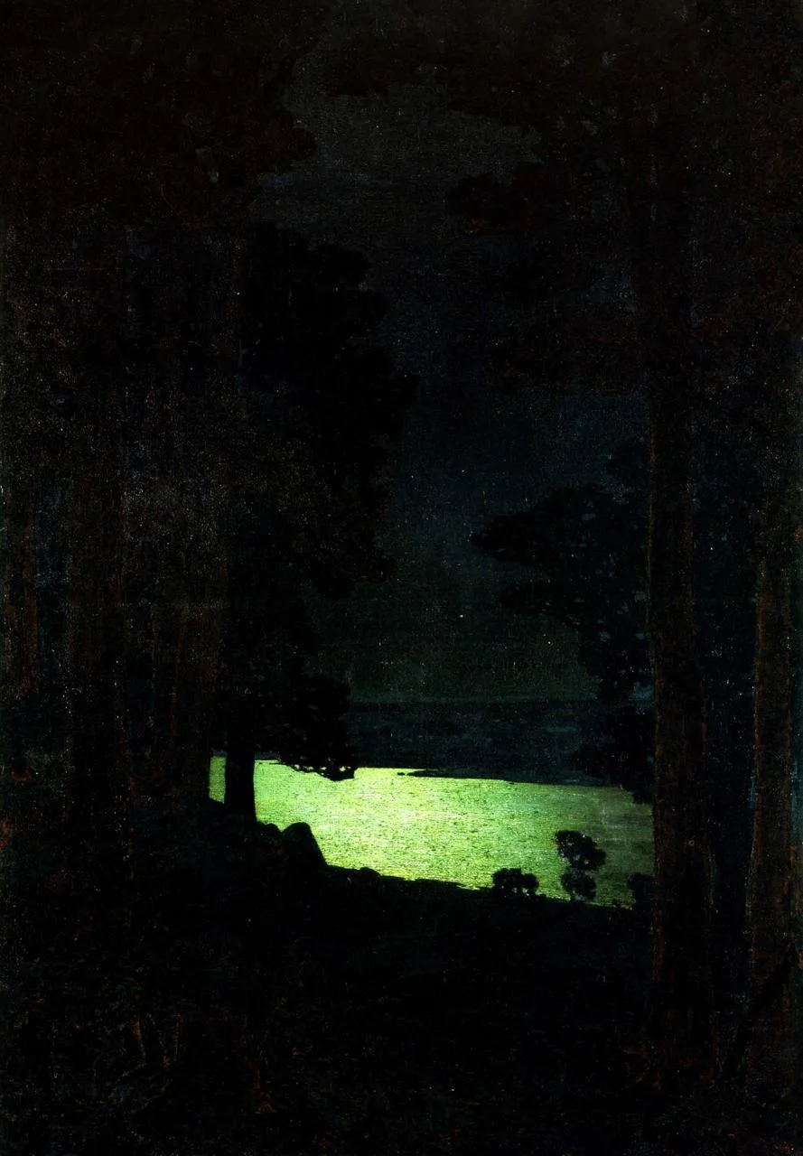 «Ночь на Дону», 1882.

— Архип Куинджи
(1842-1910)

Бестиа́рий 🦇