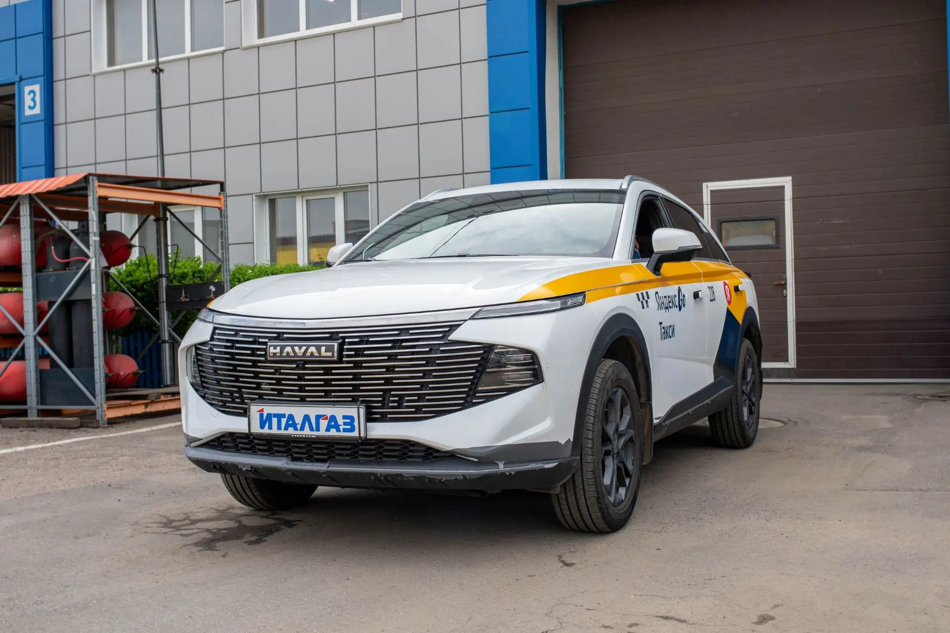 Установка ГБО SAVER DIRECT на Haval F7 с непосредственным впрыском топлива