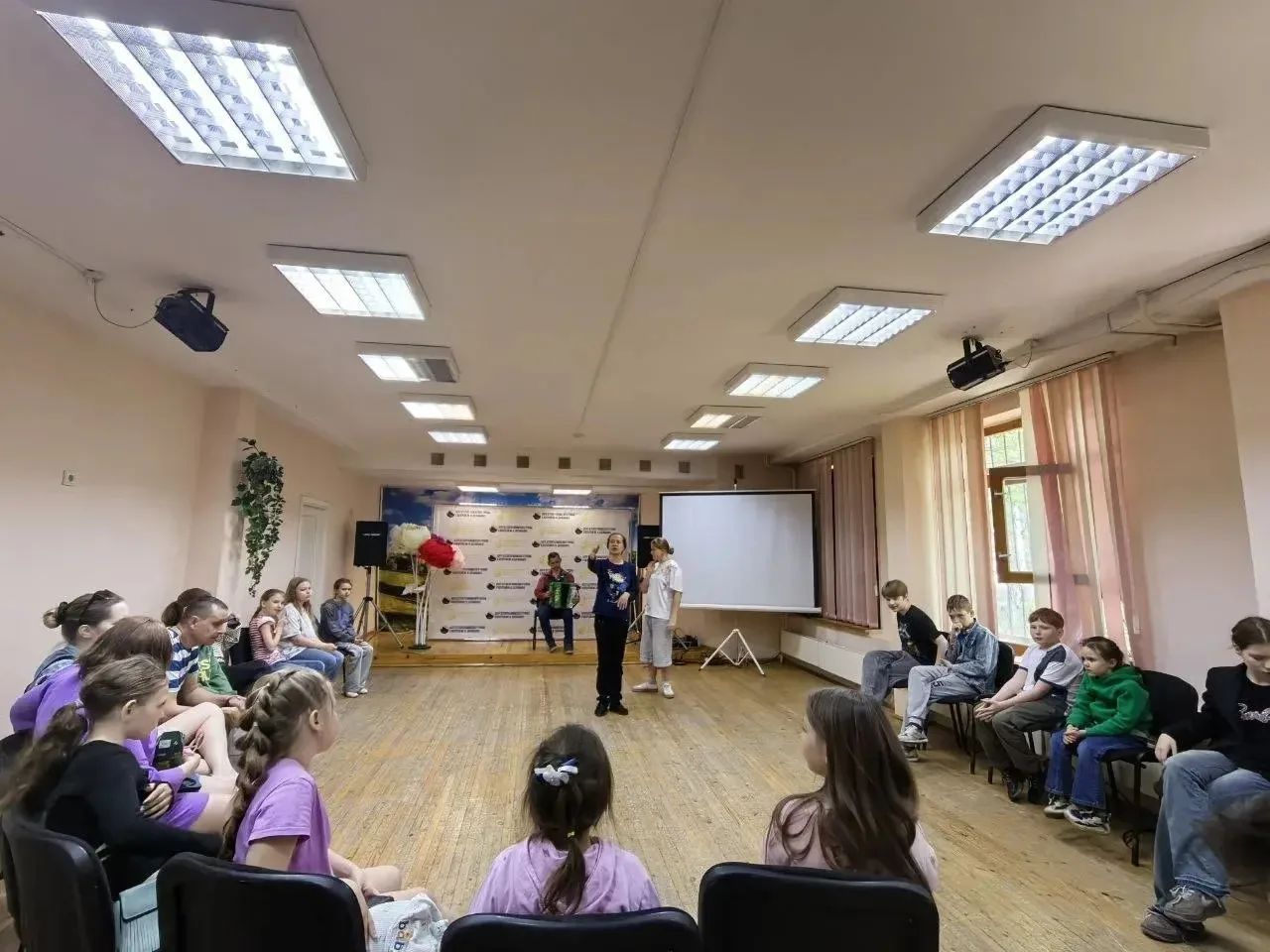 ☀В завершении учебного года, наши фольклорные ансамбли «Лукошко» и «Жили-были» отправил...
