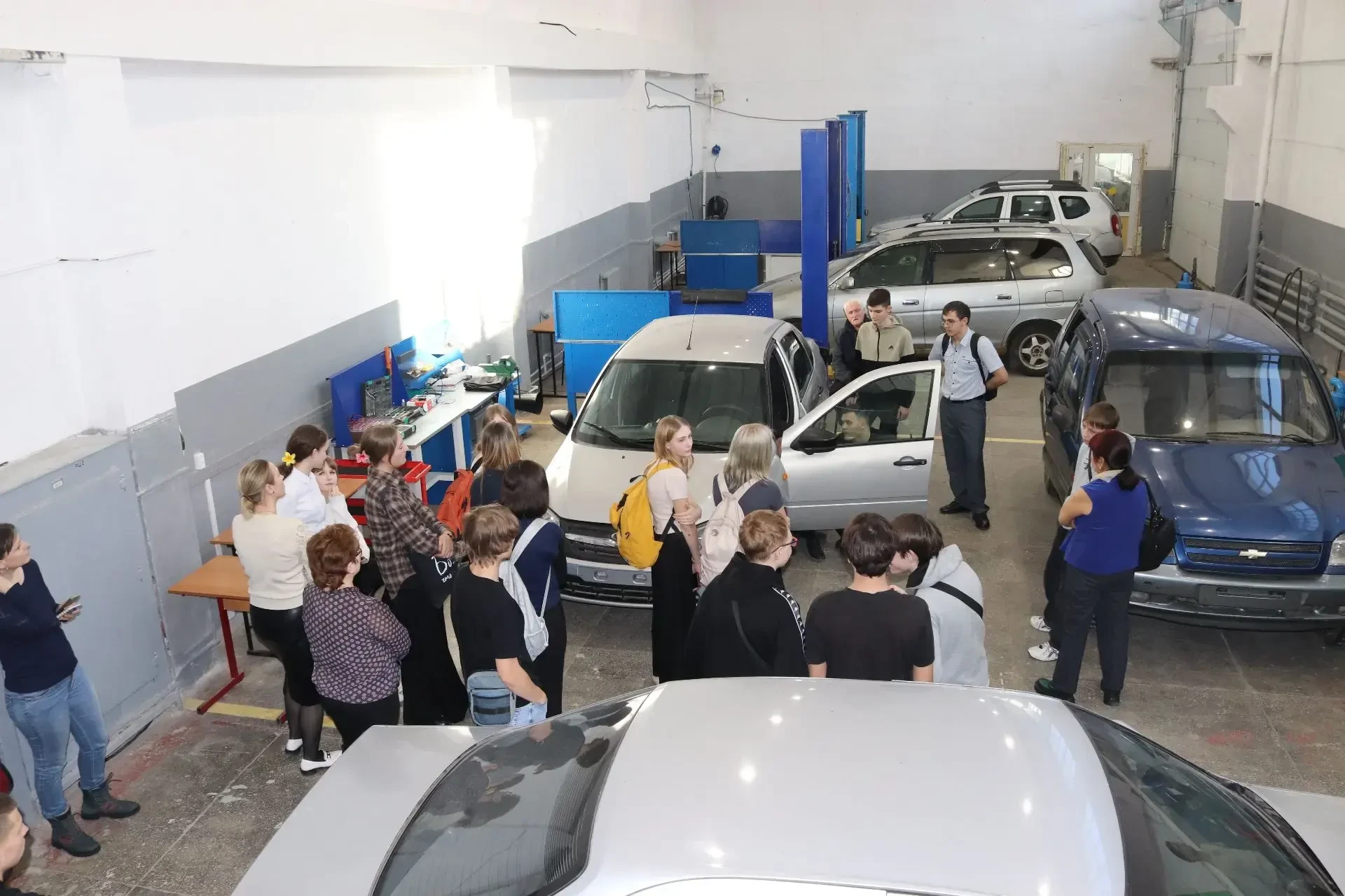 "Билет в будущее" Практико-ориентированный модуль. День открытых дверей в ИТТриС.   Обучающиеся 8-9 