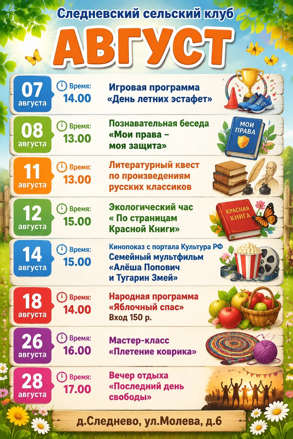 Медиа публикации