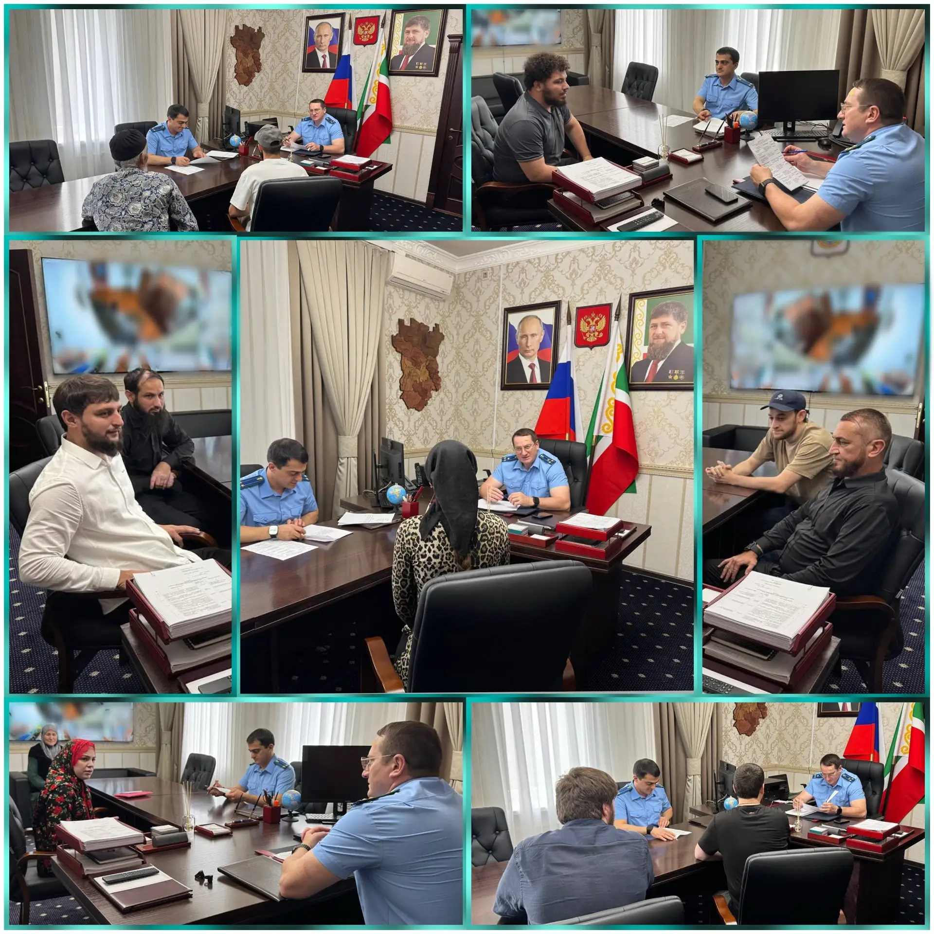 🛡️Прием граждан в Гудермесском районе