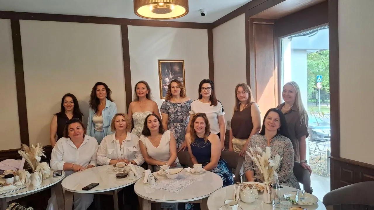 ☕️ Вчера состоялся деловой завтрак женского предпринимательского сообщества, который пр...