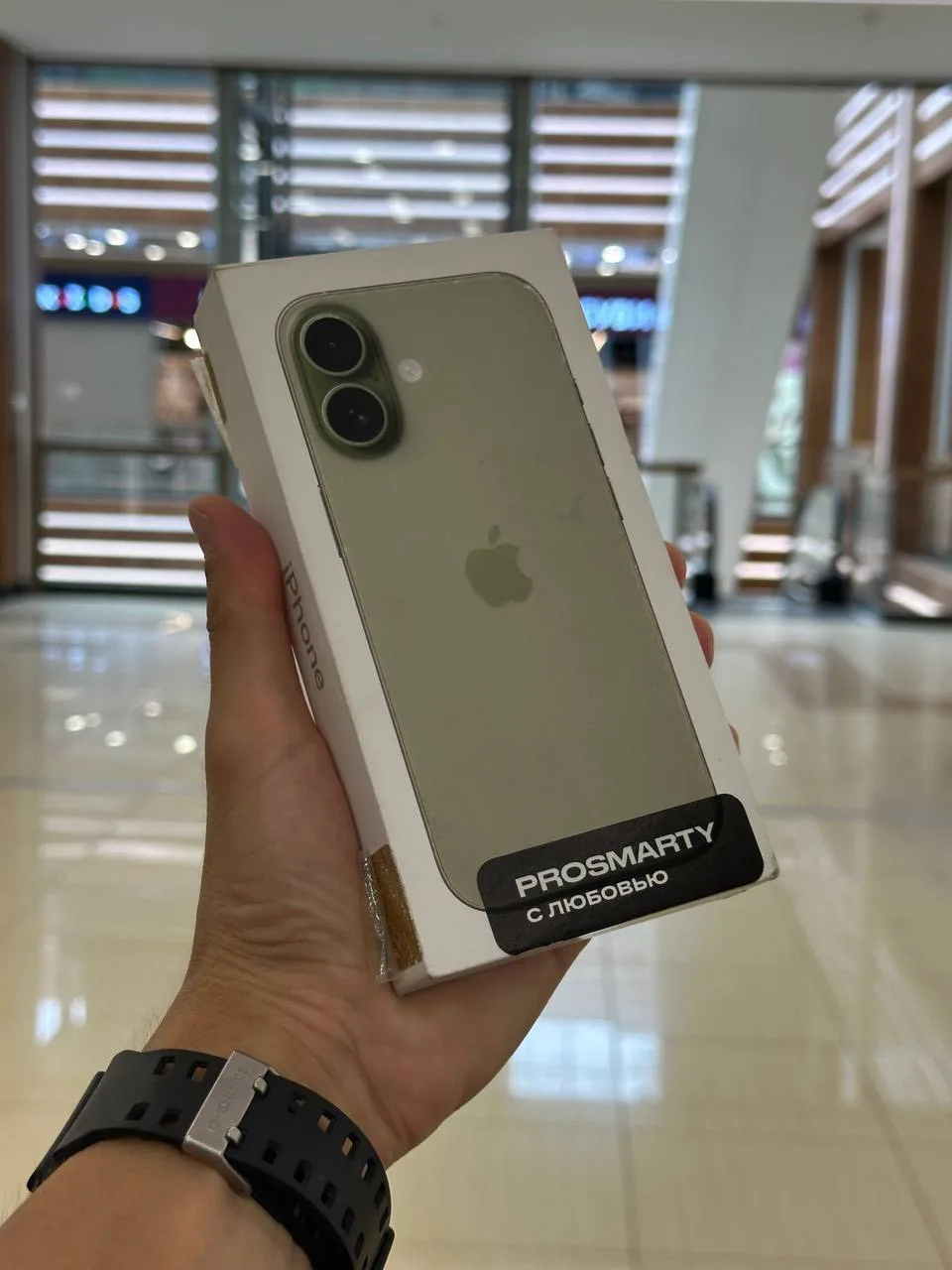 ТОВАР ДНЯ💚

Apple iPhone 17 256 Gb Sage

💰77.990₽*

*стоимость указана со скидкой за наличный расч