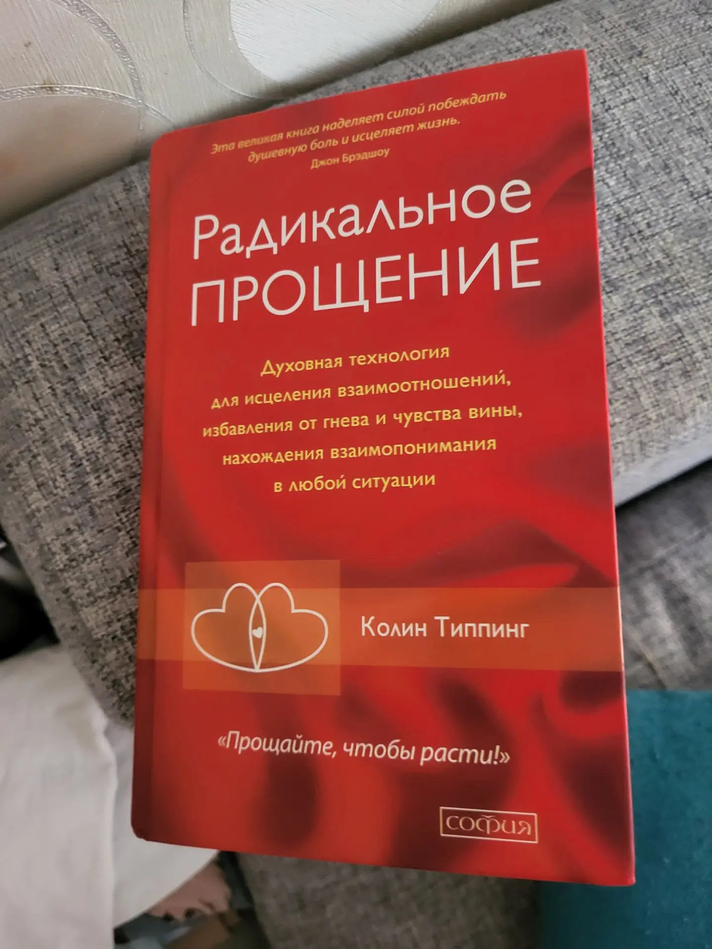 Неделю назад начала читать эту книгу по дороге в Тихорецк к родственникам.