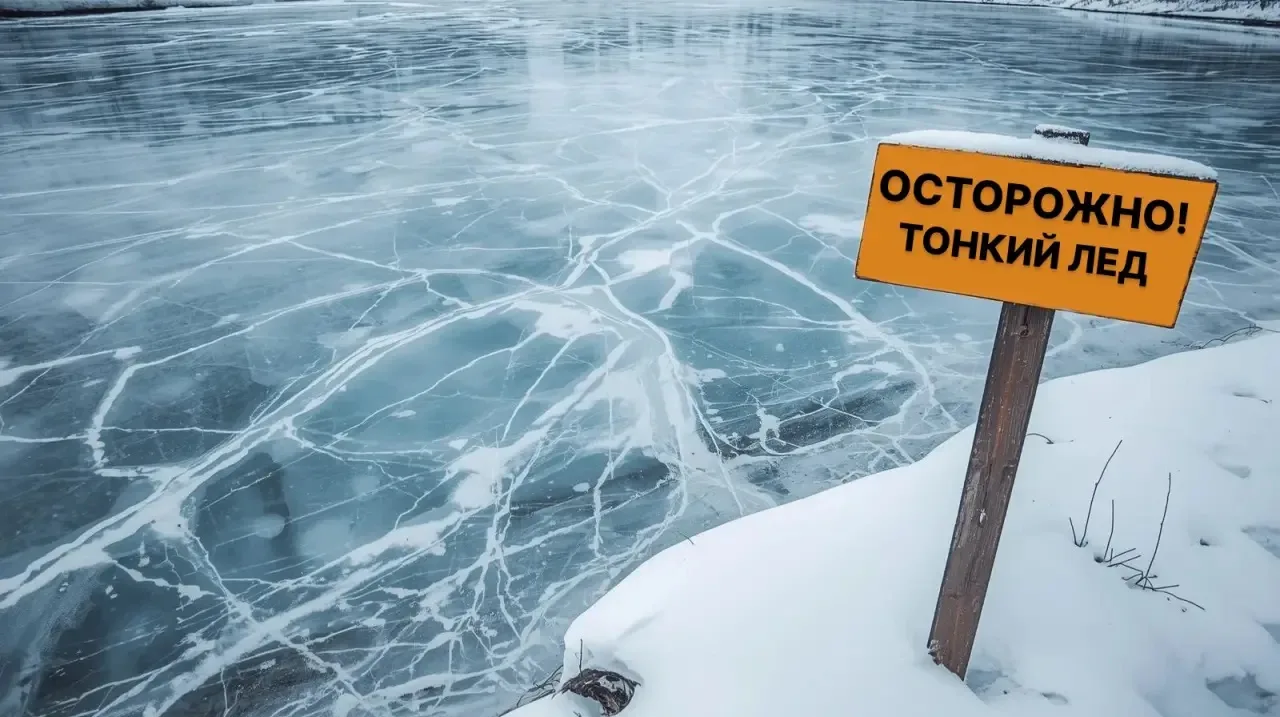 ⚠️ Осторожно, тонкий лёд!
