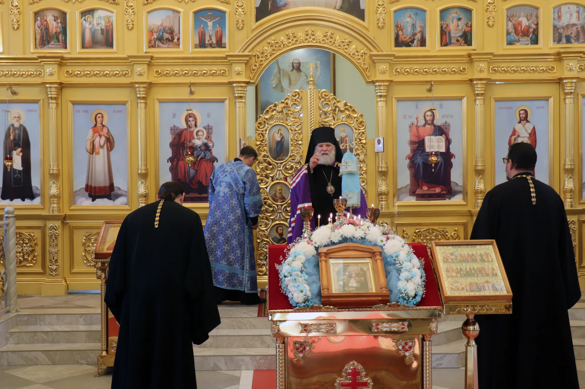 Отдание праздника Рождества Пресвятой Богородицы