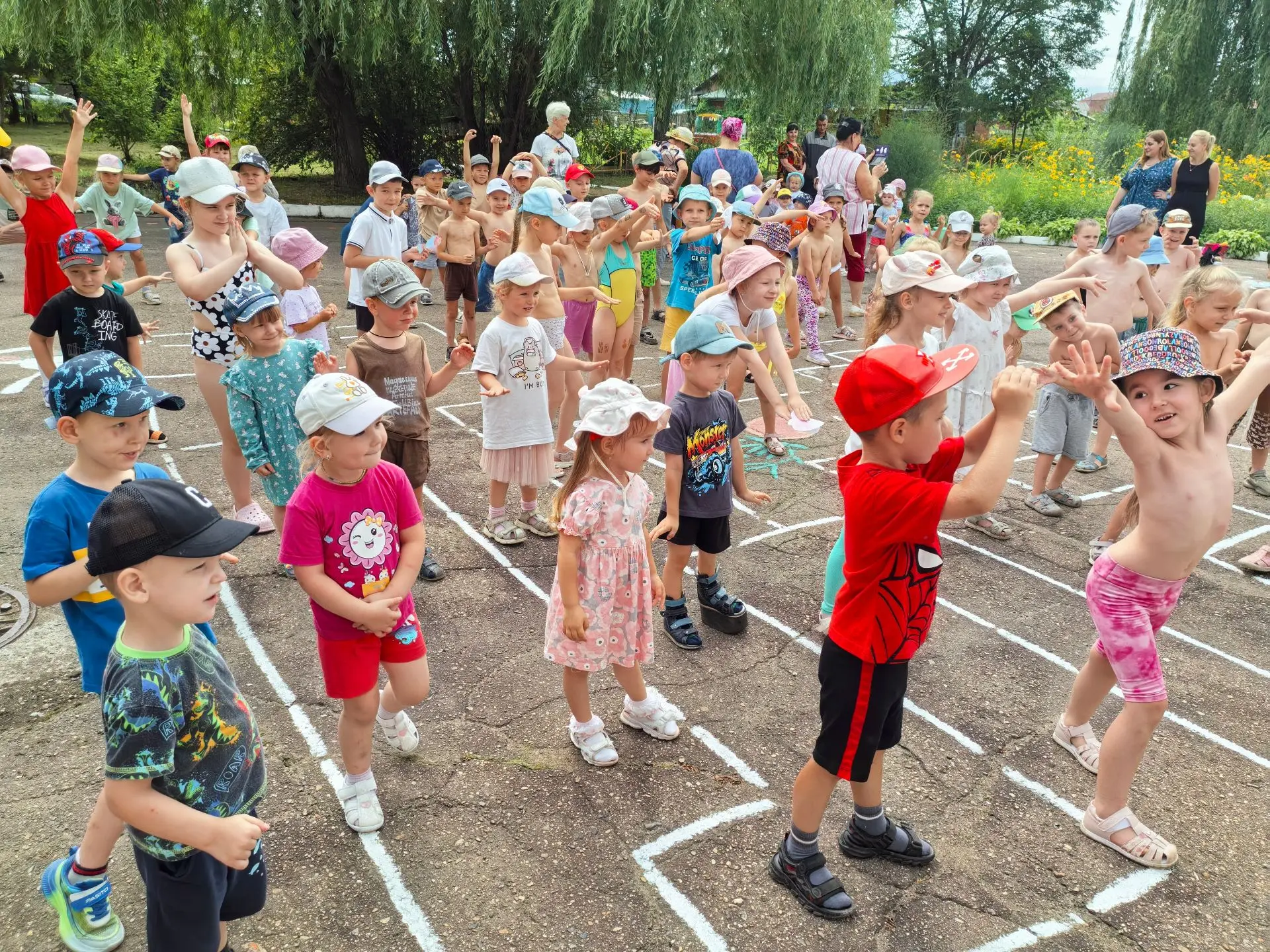 🌟👍✨👌Сегодня у нас было по-настоящему жарко, а точнее — мокро и весело! В гости к реб...