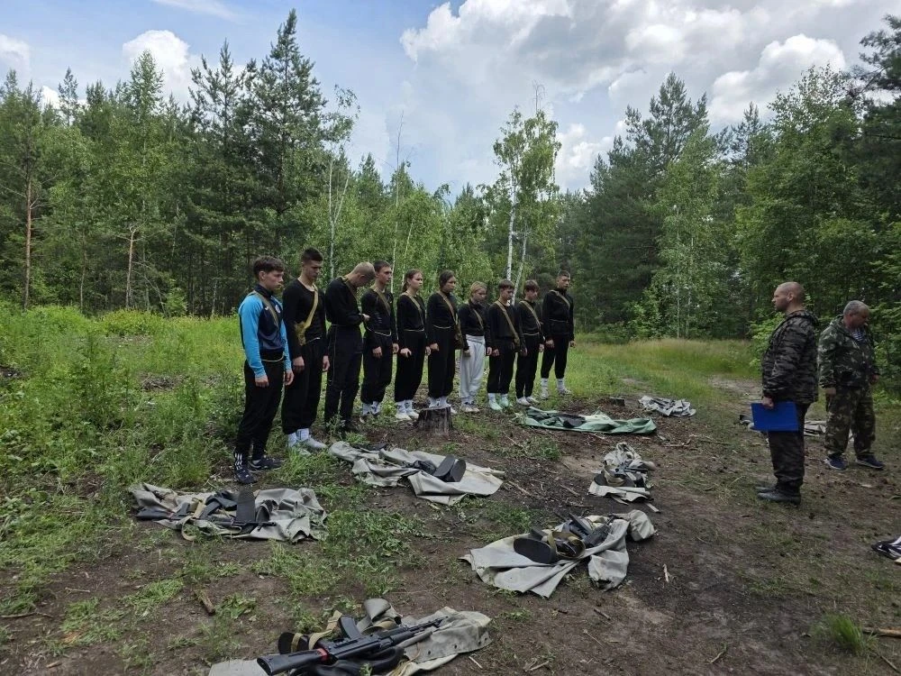♦️ С 22 по 24 июня 2026 года на базе отдыха «Прометей» г. Чебоксары прошел республиканский этап Всер