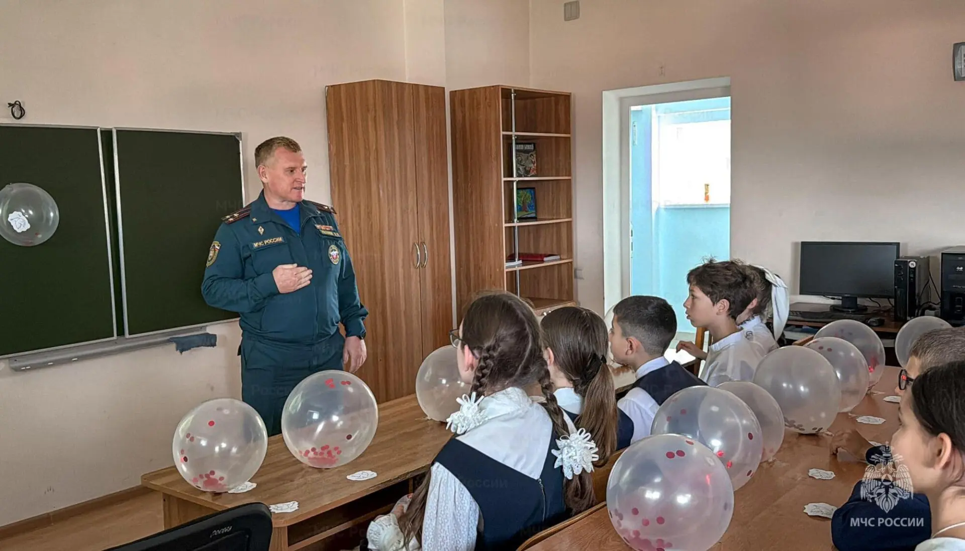 📚Уроки безопасности проходят в школах Северной Осетии