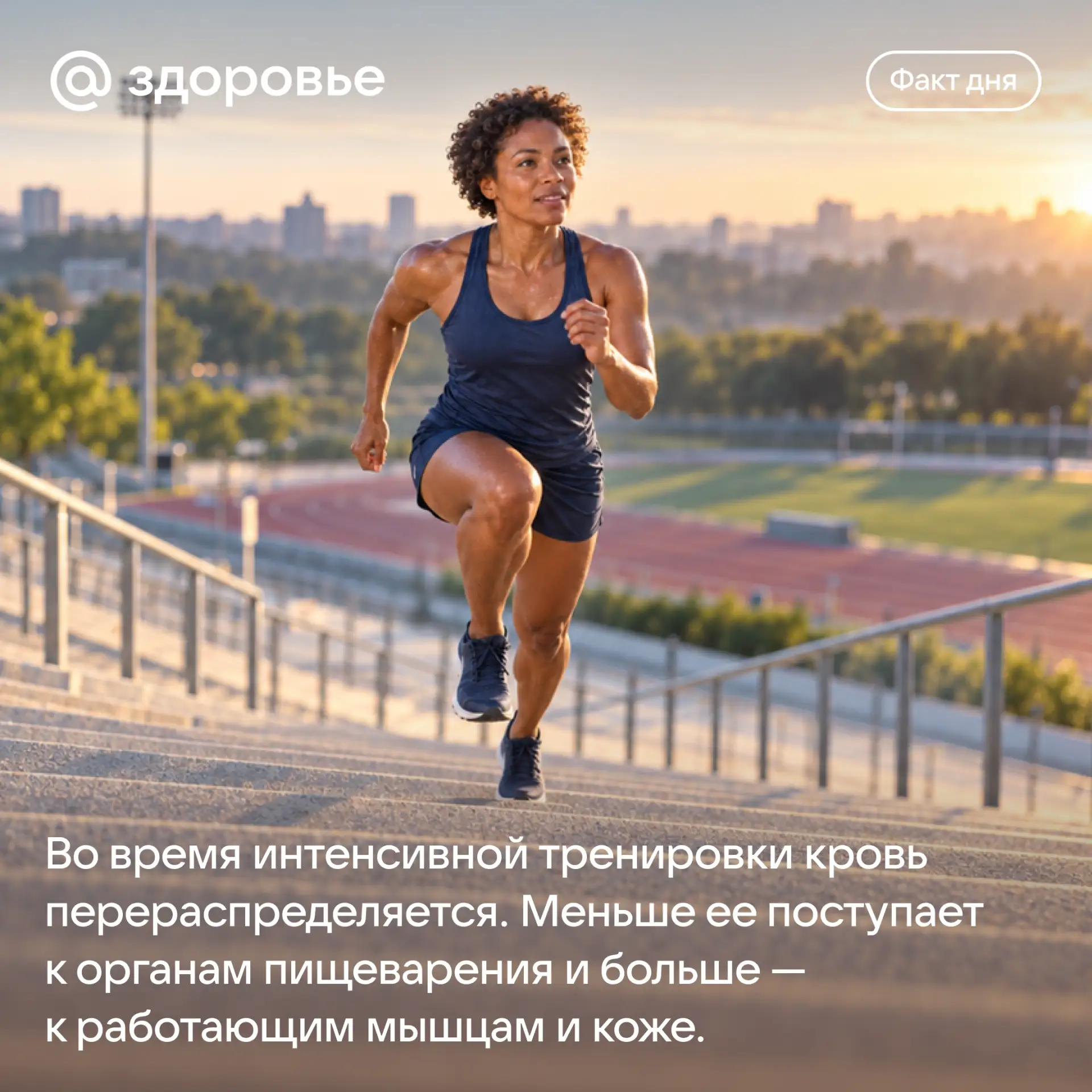 Важный факт, о котором стоит знать перед тренировкой 💪