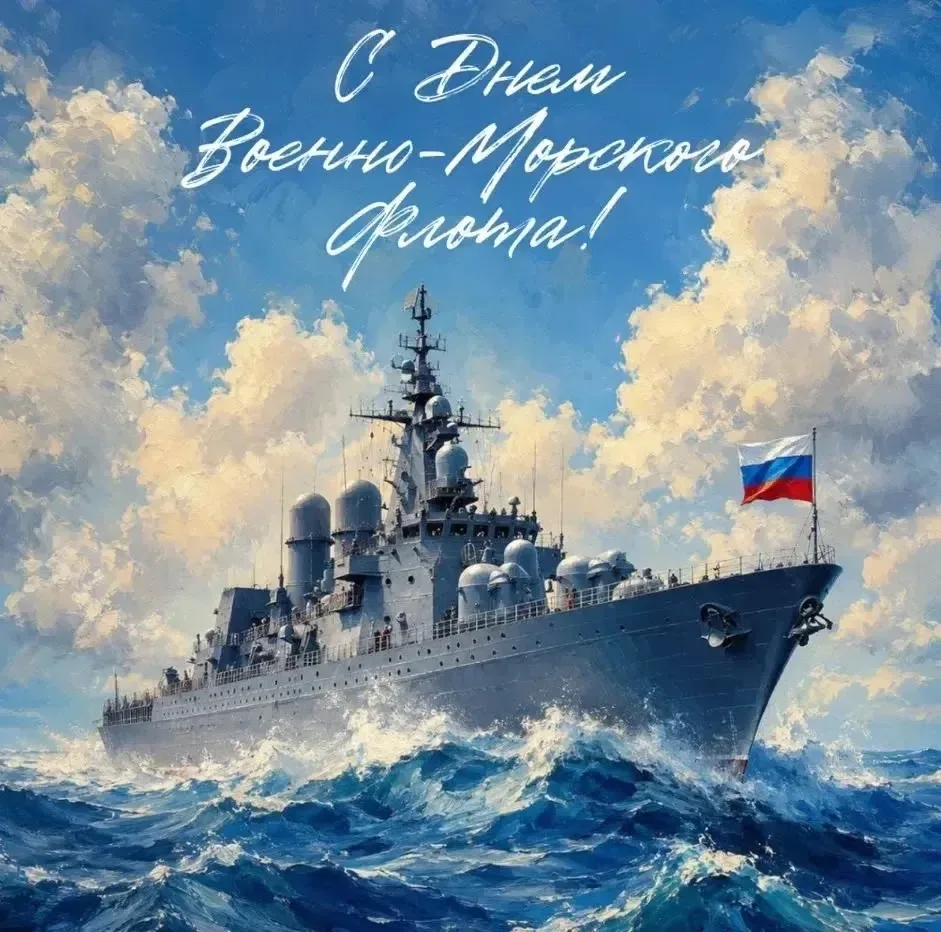 🚢🇷🇺День Военно-морского флота России

Ежегодно в четвёртое воскресенье июля в России отмечается Д