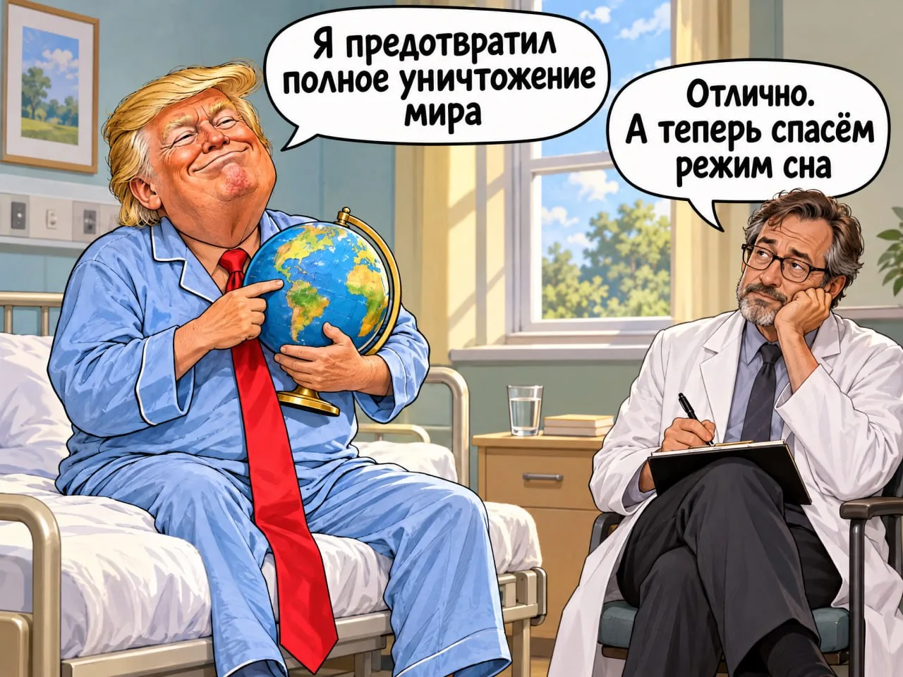 Я предотвратил полное уничтожение мира — Трамп