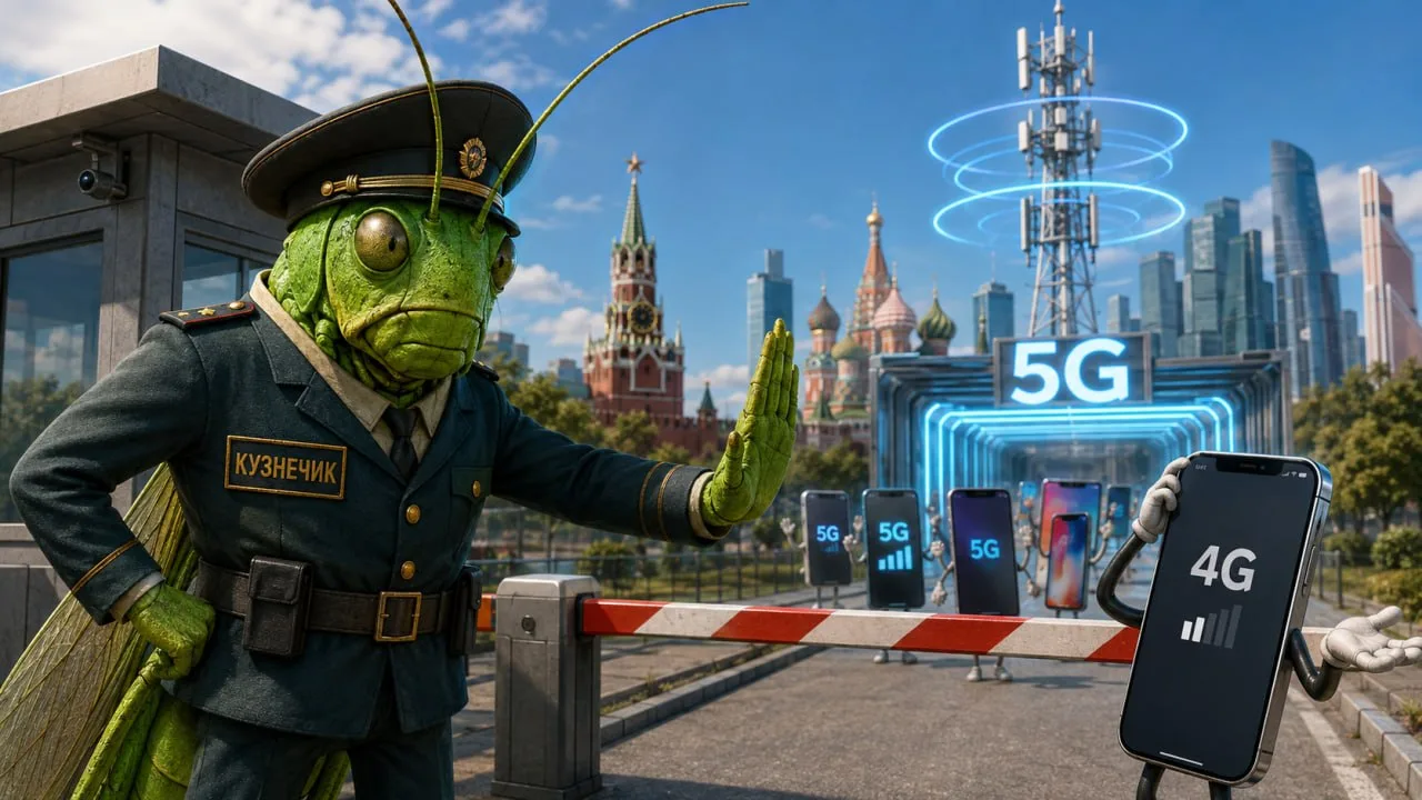 В России наконец разрешили запускать 5G
